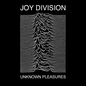 Joy Division - Unknown Pleasures (30,5 X 30,5 Cm) ryhmässä MERCHANDISE / Poster / Pop-Rock @ Bengans Skivbutik AB (5668463)