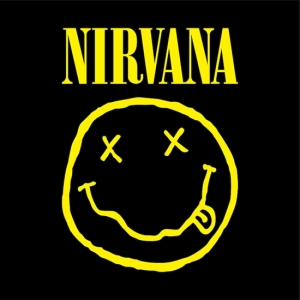 Nirvana  - Smiley (30,5 X 30,5 Cm) ryhmässä MERCHANDISE / Poster / Pop-Rock @ Bengans Skivbutik AB (5668466)