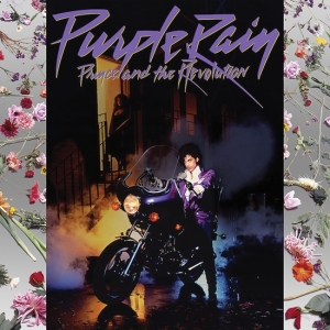 Prince  - Purple Rain (30,5 X 30,5 Cm) ryhmässä MERCHANDISE / Poster / Pop-Rock @ Bengans Skivbutik AB (5668468)