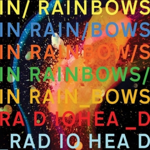 Radiohead  - In Rainbows (30,5 X 30,5 Cm) ryhmässä MERCHANDISE / Poster / Pop-Rock @ Bengans Skivbutik AB (5668469)