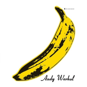 Velvet Underground  - Warhol Banana (30,5 X 30,5 Cm) ryhmässä MERCHANDISE / Poster / Pop-Rock @ Bengans Skivbutik AB (5668475)