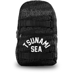 Spiritbox - Tsunami Sea Skate Bag ryhmässä MERCHANDISE / Merch / Nyheter / Hårdrock @ Bengans Skivbutik AB (5668537)