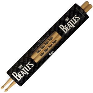 The Beatles - Drop T Drumstick Set ryhmässä MERCHANDISE / Merch / Nyheter / Pop-Rock @ Bengans Skivbutik AB (5668541)