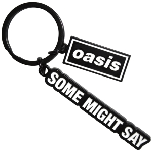 Oasis - Some Might Say Decca Logo Charm Keychain ryhmässä MERCHANDISE / Avainrengas / / @ Bengans Skivbutik AB (5668627)