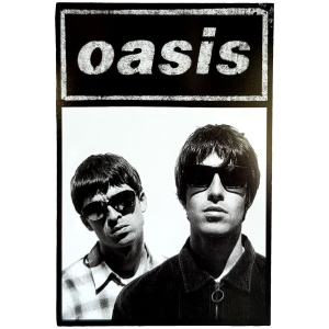 Oasis - Sunglasses Portrait Magnet ryhmässä MERCHANDISE / Magneetti / / @ Bengans Skivbutik AB (5668632)