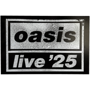 Oasis - Live '25 Logo Magnet ryhmässä MERCHANDISE / Magneetti / / @ Bengans Skivbutik AB (5668634)
