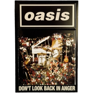 Oasis - Don't Look Back In Anger Single Magnet ryhmässä MERCHANDISE / Magneetti /  /  @ Bengans Skivbutik AB (5668637)