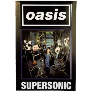 Oasis - Supersonic Single Magnet ryhmässä MERCHANDISE / Magneetti / / @ Bengans Skivbutik AB (5668640)