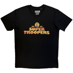 Broken Lizard - Super Troopers Uni Bl T-Shirt ryhmässä MERCHANDISE / T-paita / Övrigt @ Bengans Skivbutik AB (5668645r)