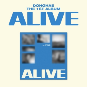 Donghae - Alive (Photobook Ver.) ryhmässä CD / Kommande / K-Pop @ Bengans Skivbutik AB (5668667)