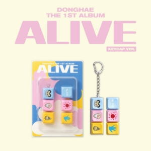 Donghae - Alive (Keycap Ver.) ryhmässä MERCHANDISE / Merch+Code / Kommande / K-Pop @ Bengans Skivbutik AB (5668668)