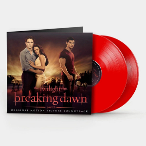 Various Artists - The Twilight Saga: Breaking Dawn Part 1 (Limited Red Vinyl) ryhmässä VINYYLI / Kommande / Film-Musikal @ Bengans Skivbutik AB (5668670)