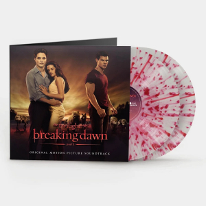 Various Artists - The Twilight Saga: Breaking Dawn Part 1 (Limited Milky Clear & Red Splatter Vinyl) ryhmässä VINYYLI / Kommande / Film-Musikal @ Bengans Skivbutik AB (5668671)