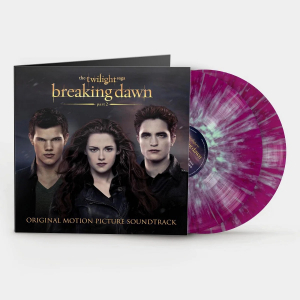 Various Artists - The Twilight Saga: Breaking Dawn Part 2 (Limited Purple Splatter Vinyl) ryhmässä VINYYLI / Kommande / Film-Musikal @ Bengans Skivbutik AB (5668673)