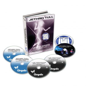 Jethro Tull - Under Wraps (Limited 5Cd, 1Br Box) ryhmässä Musiikki / CD+Blu-ray / Kommande / Pop-Rock @ Bengans Skivbutik AB (5668674)
