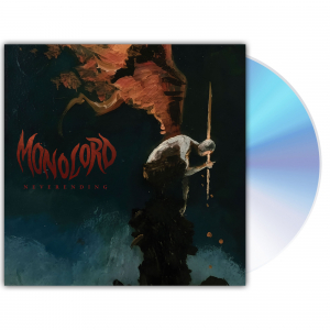 Monolord - Neverending ryhmässä CD / Kommande / Hårdrock @ Bengans Skivbutik AB (5668677)