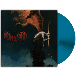 Monolord - Neverending (Sea Blue Vinyl) ryhmässä VINYYLI / Kommande / Hårdrock @ Bengans Skivbutik AB (5668678)