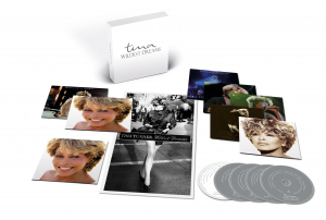 Tina Turner - Wildest Dreams (30Th Anniversary Edition 4Cd, Bd Boxset) ryhmässä Musiikki / CD+Blu-ray / Kommande / Pop-Rock @ Bengans Skivbutik AB (5668680)
