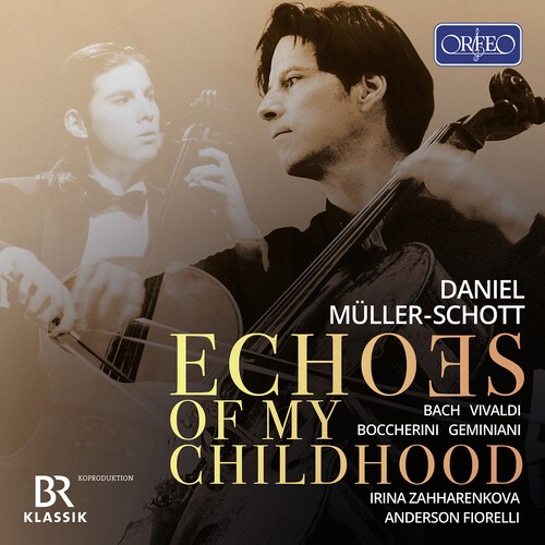 Daniel Müller-Schott - Echoes Of My Childhood ryhmässä ME SUOSITTELEMME / Perjantain julkaisut / 2026-06-05 @ Bengans Skivbutik AB (5668692)