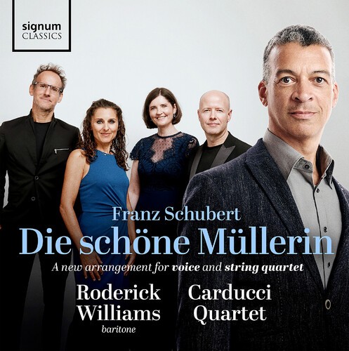 Franz Schubert - Die Schöne Müllerin ryhmässä CD / Myydyimmät @ Bengans Skivbutik AB (5668696)
