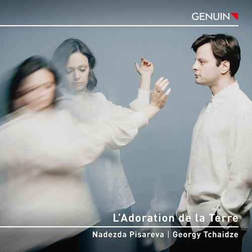 Nadezda Pisareva Georgy Tchaidze - L'adoration De La Terre ryhmässä ME SUOSITTELEMME / Perjantain julkaisut / 2026-06-05 @ Bengans Skivbutik AB (5668699)