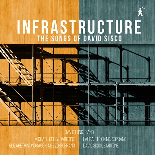 David Sisco - Infrastructure - The Songs ryhmässä ME SUOSITTELEMME / Perjantain julkaisut / 2026-06-12 @ Bengans Skivbutik AB (5668700)