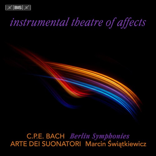Bach C P E - Berlin Symphonies I ryhmässä ME SUOSITTELEMME / Perjantain julkaisut / 2026-06-12 @ Bengans Skivbutik AB (5668702)