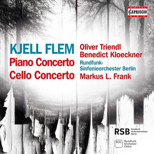Kjell Flem - Piano Concerto Cello Concerto ryhmässä ME SUOSITTELEMME / Perjantain julkaisut / 2026-06-05 @ Bengans Skivbutik AB (5668704)
