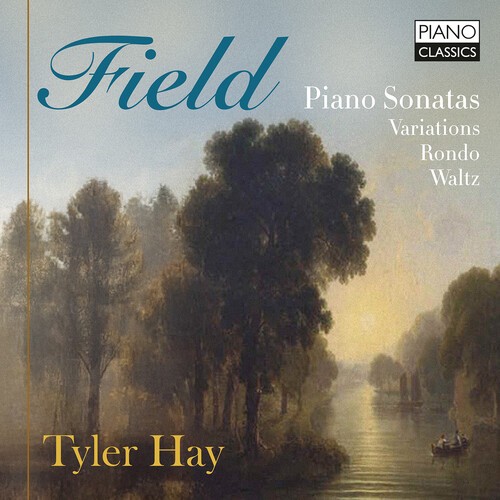 John Field - Piano Sonatas, Variations, Rondo, W ryhmässä ME SUOSITTELEMME / Suosituimmat uutiset - CD @ Bengans Skivbutik AB (5668708)