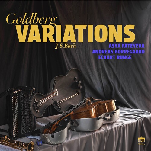 Bach J S - Goldberg Variations ryhmässä CD / Myydyimmät @ Bengans Skivbutik AB (5668709)