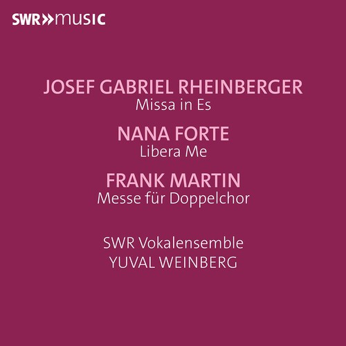 Swr Vokalensemble Yuval Weinberg - Masses For Double Choir ryhmässä ME SUOSITTELEMME / Perjantain julkaisut / 2026-06-12 @ Bengans Skivbutik AB (5668710)