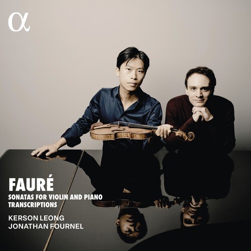 Gabriel Fauré - Sonatas For Violin And Piano Transc ryhmässä ME SUOSITTELEMME / Perjantain julkaisut / 2026-06-05 @ Bengans Skivbutik AB (5668712)