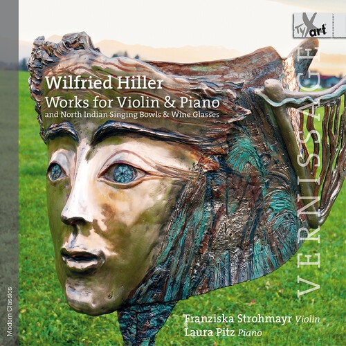 Wilfried Hiller - Works For Violin & Piano ryhmässä ME SUOSITTELEMME / Perjantain julkaisut / 2026-06-12 @ Bengans Skivbutik AB (5668715)