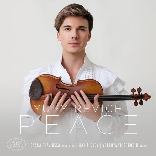 Yury Revich - Peace ryhmässä ME SUOSITTELEMME / Perjantain julkaisut / 2026-06-12 @ Bengans Skivbutik AB (5668717)