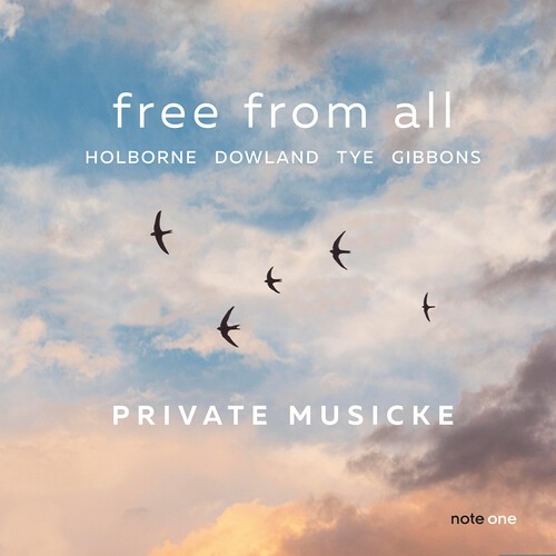 Private Musicke - Free From All ryhmässä CD / Myydyimmät @ Bengans Skivbutik AB (5668720)
