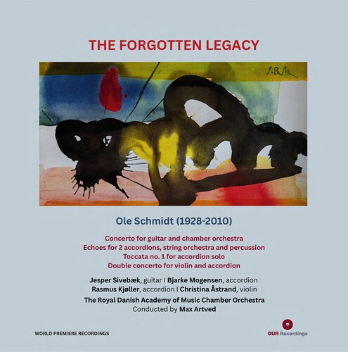 Ole Schmidt - The Forgotten Legacy ryhmässä VINYYLI / Klassiskt @ Bengans Skivbutik AB (5668723)