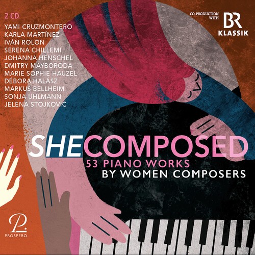 Yami Cruzmontero Ivan Rolon Seren - She Composes - 53 Piano Pieces By W ryhmässä ME SUOSITTELEMME / Perjantain julkaisut / 2026-06-12 @ Bengans Skivbutik AB (5668725)