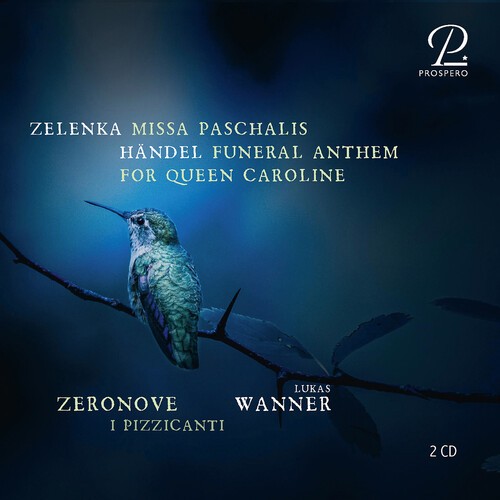 Ensemble Zeronove I Pizzicanti Lu - Zelenka: Missa Paschalis Handel: F ryhmässä ME SUOSITTELEMME / Perjantain julkaisut / 2026-06-12 @ Bengans Skivbutik AB (5668726)