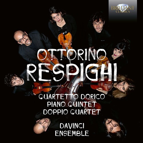 Ottorino Respighi - Piano Quintet, Quartetto Dorico, Do ryhmässä ME SUOSITTELEMME / Perjantain julkaisut / 2026-06-05 @ Bengans Skivbutik AB (5668728)