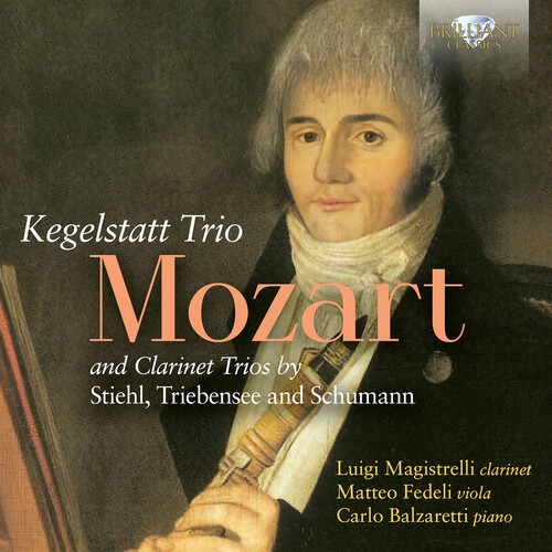 Mozart W A - Kegelstatt Trio ryhmässä ME SUOSITTELEMME / Perjantain julkaisut / 2026-06-05 @ Bengans Skivbutik AB (5668729)