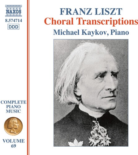 Franz Liszt - Complete Piano Music, Vol. 69 ryhmässä CD / Myydyimmät @ Bengans Skivbutik AB (5668733)