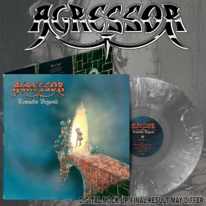 Agressor - Towards Beyond (Marbled Vinyl Lp) ryhmässä VINYYLI / Kommande / Hårdrock @ Bengans Skivbutik AB (5668738)