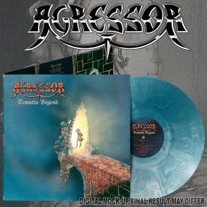 Agressor - Towards Beyond (Swirl Vinyl Lp) ryhmässä VINYYLI / Kommande / Hårdrock @ Bengans Skivbutik AB (5668739)