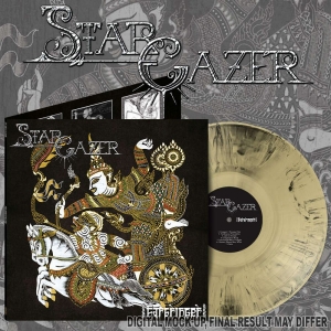 Stargazer - Harbringer + Eps (Marbled Vinyl Lp) ryhmässä VINYYLI / Kommande / Hårdrock @ Bengans Skivbutik AB (5668741)