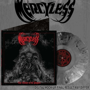 Mercyless - Mother Of All Plagues The (Marbled ryhmässä VINYYLI / Kommande / Hårdrock @ Bengans Skivbutik AB (5668742)