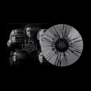 Lex Legion - Lex Legion (Blackened Steel Splatter Vinyl LP) ryhmässä VINYYLI / Kommande / Hårdrock,Pop-Rock @ Bengans Skivbutik AB (5668744)