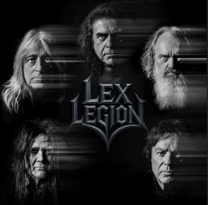 Lex Legion - Lex Legion (CD) ryhmässä CD / Kommande / Hårdrock,Pop-Rock @ Bengans Skivbutik AB (5668745)