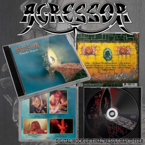 Agressor - Towards Beyond ryhmässä CD / Kommande / Hårdrock @ Bengans Skivbutik AB (5668765)