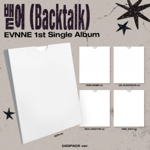 Evnne - Backtalk (Digipack Ver.) (Random Ver.) ryhmässä CD / Kommande / K-Pop @ Bengans Skivbutik AB (5668776)