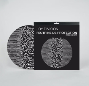 Joy Division - Record Slipmat ryhmässä Vinyylitarvikkeet / Kommande / Pop-Rock @ Bengans Skivbutik AB (5668784)